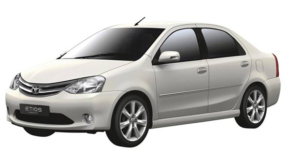 Toyota Etios Side Toyota Etios Side