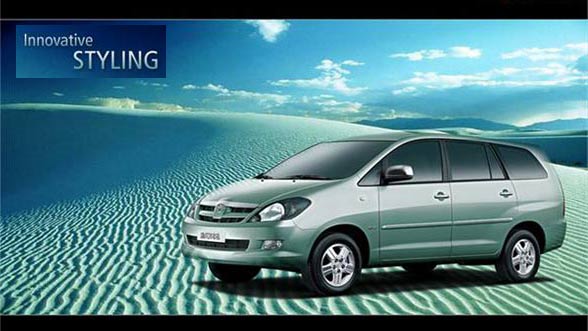 Toyota Innova Side