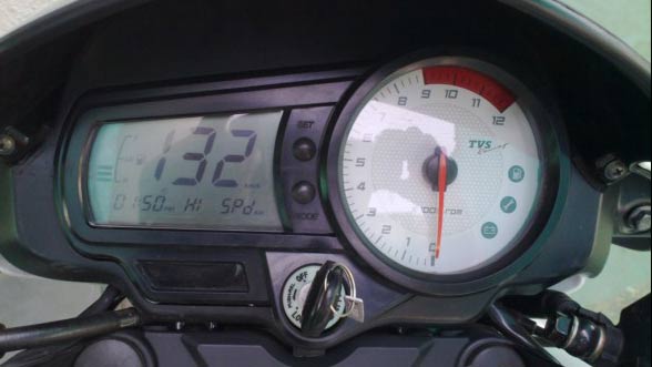 TVS Apache Speedometer TVS Apache Speedometer