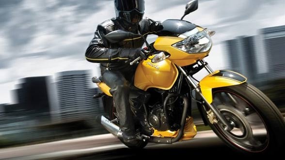 TVS Apache Yellow TVS Apache Yellow