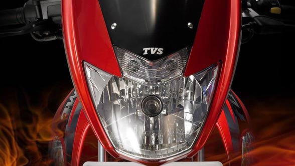 TVS Flame Headlight TVS Flame Headlight