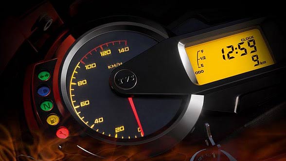 TVS Flame Meter TVS Flame Meter