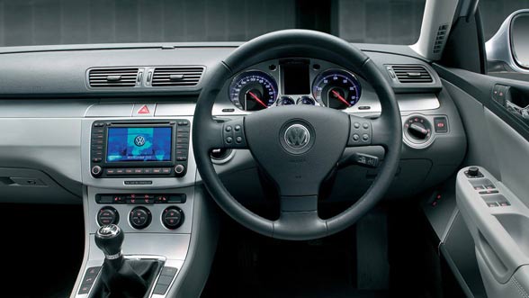 Volkswagen Passat Dashboard Volkswagen Passat Dashboard