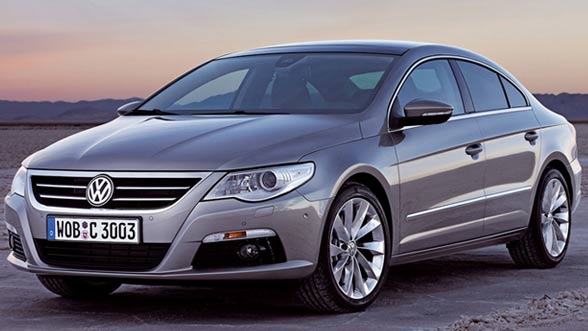 Volkswagen Passat Side Volkswagen Passat Side