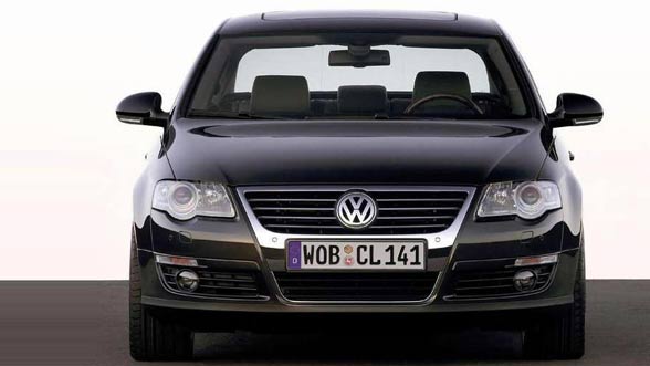 Volkswagen Passat Front Volkswagen Passat Front