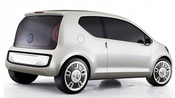 Volkswagen UP Back View Volkswagen UP Back View