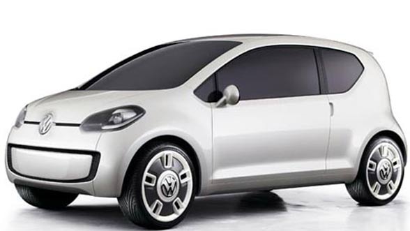 Volkswagen UP Front Vieew Volkswagen UP Front Vieew