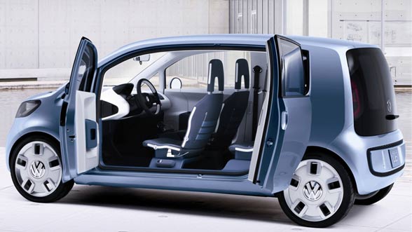 Volkswagen UP Side View Volkswagen UP Side View