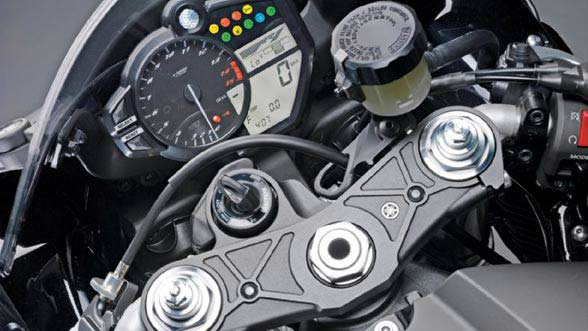 Yamaha YZF RI Dash Board Yamaha YZF RI Dash Board