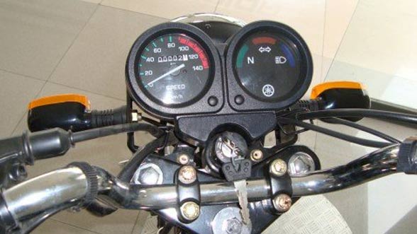 Yamaha Crux Meter Yamaha Crux Meter