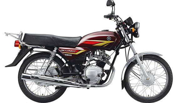 Yamaha Crux Side Yamaha Crux Side