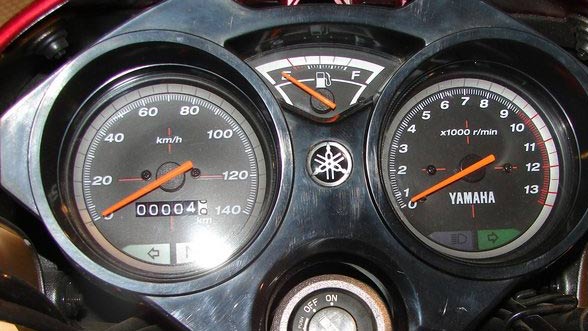 Yamaha Gladiator Speedometer Yamaha Gladiator Speedometer