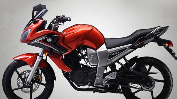 Yamaha Fazer Side View Yamaha Fazer Side View