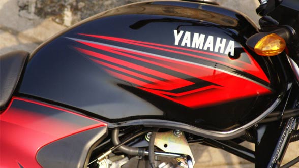 Yamaha YBR Tank Yamaha YBR Tank