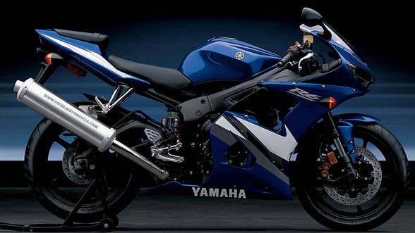 Yamaha Yzf R6 Side View Yamaha Yzf R6 Side View
