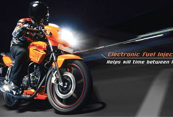 New tvs best sale apache rtr 220