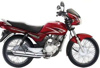 Suzuki heat outlet 125cc bike