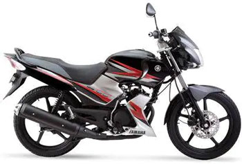 Yamaha glamour on sale