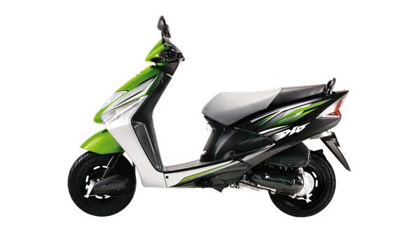 Honda dio bike hotsell cc