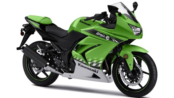 Kawasaki all new ninja 250 sales