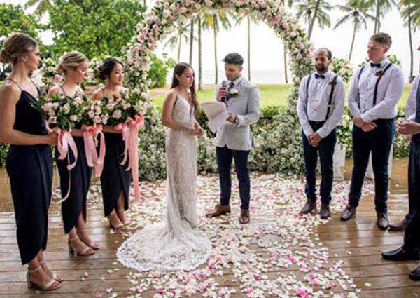 Foreign Wedding