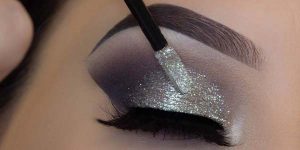 Glittery Eye