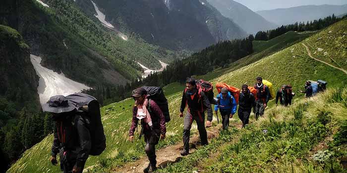 Buran Ghati Trek