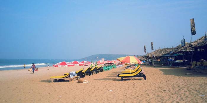 Calangute Beach North Goa