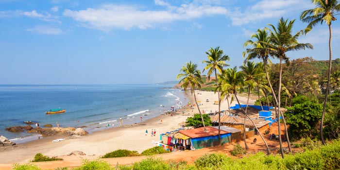 Candolim Beach Goa