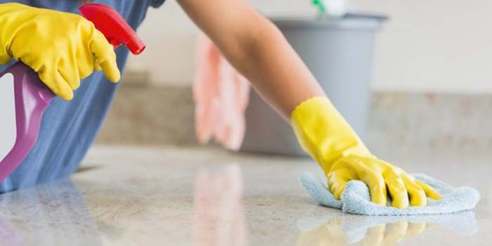 Clean Your New Home