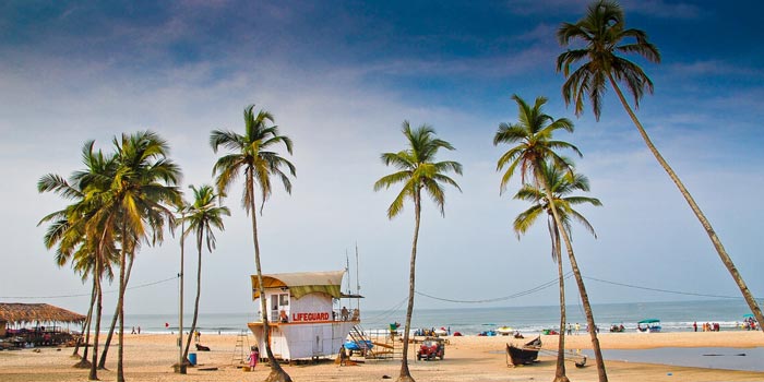 Colva Beach South Goa