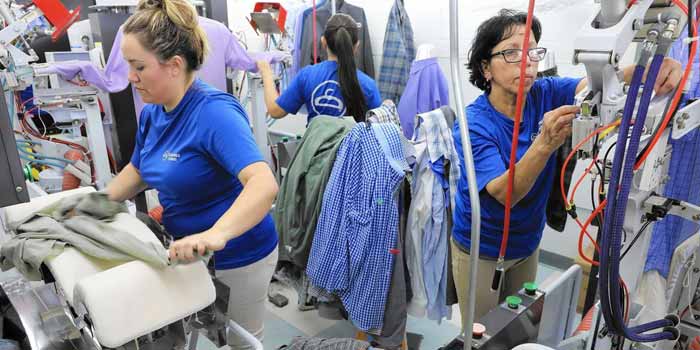 Dry Cleaning Process