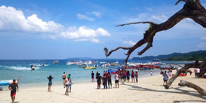 Elephant Beach Andaman