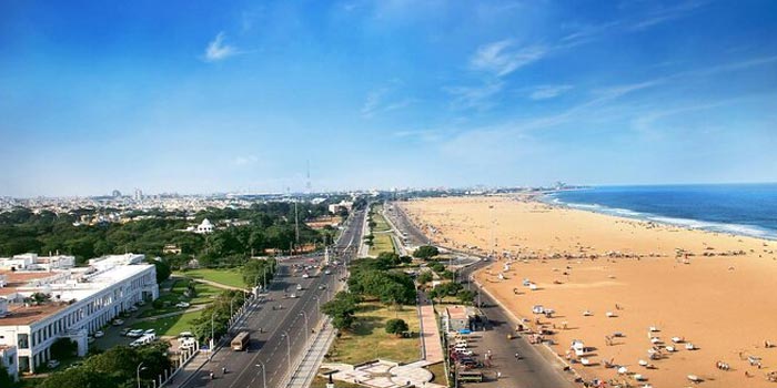 Marina Beach Chennai