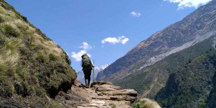 Milam Glacier Trek