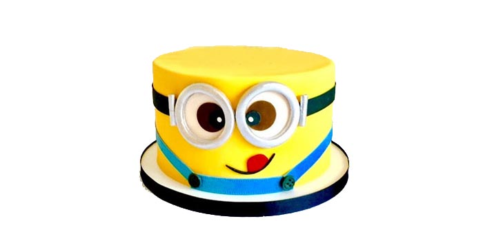 Minion Cake