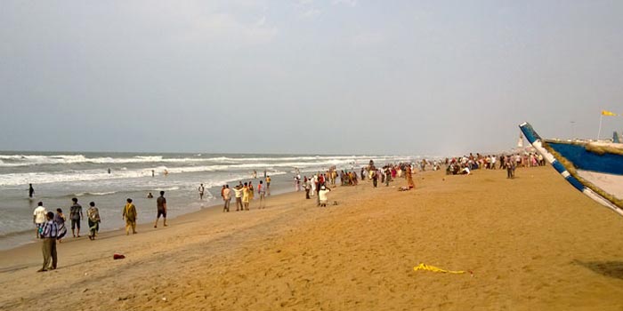 Puri Beach Odisha