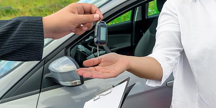 Transfer Vehicle Registration