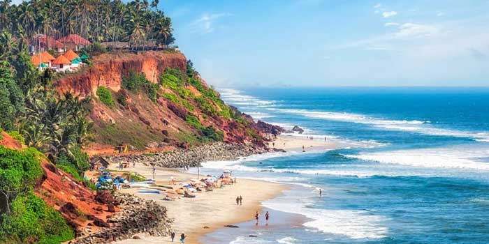 Varkala Beach Kerala