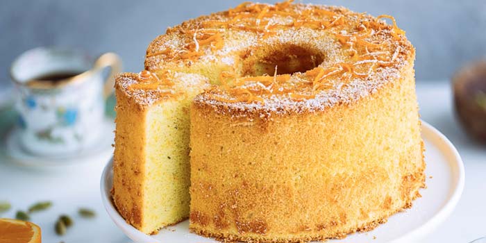 chiffon cake