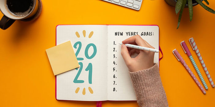 12 New Year Resolutions Ideas