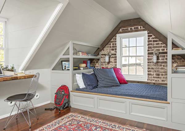 Attic space Can Be Used