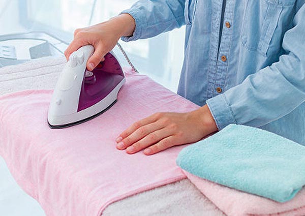 Ironing With Care