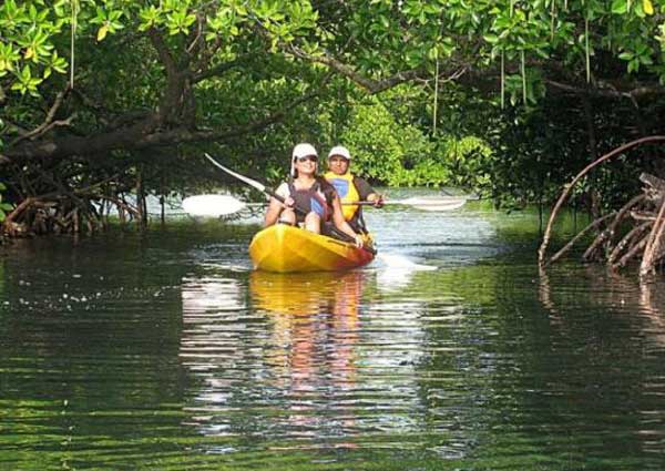 Kayaking