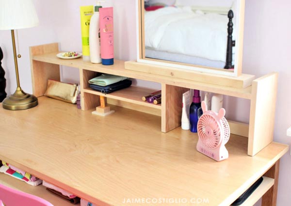 Make Desk Out of Shelf