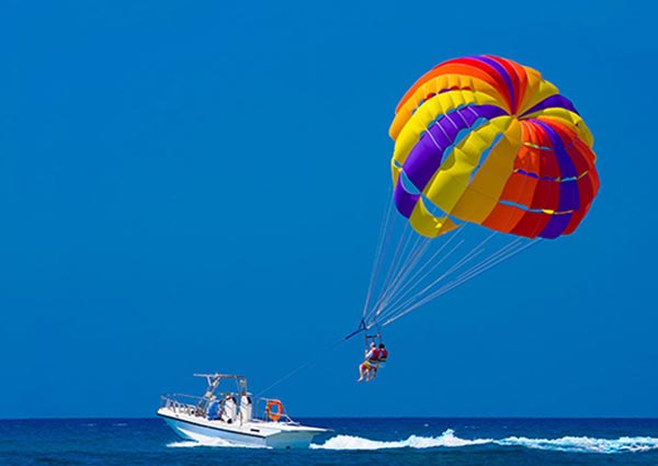 Parasailing