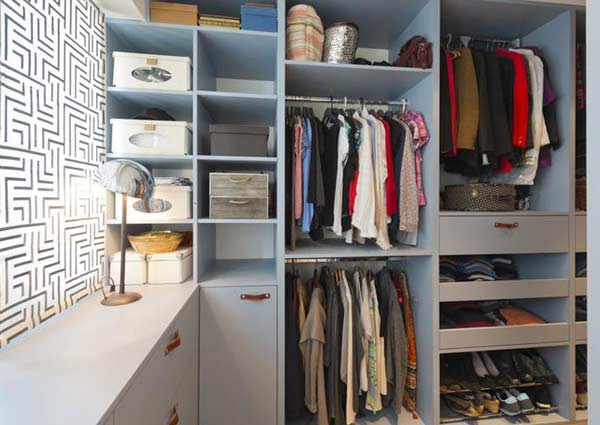 Walk In Closets Can Be Repurposed