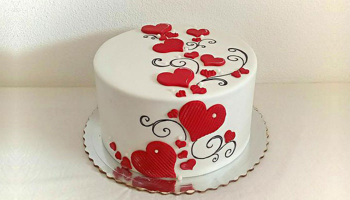 Sweet Valentines Day Cakes