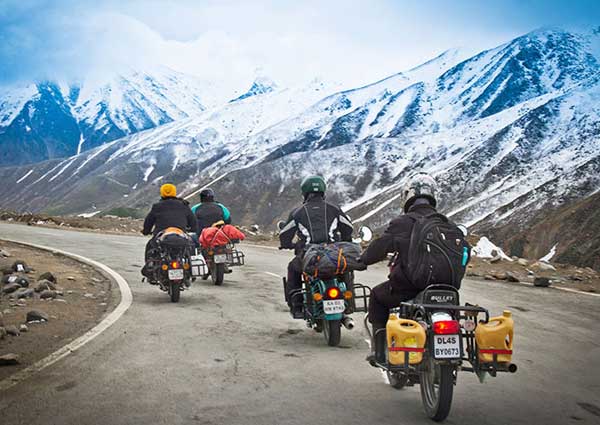 Manali to Leh