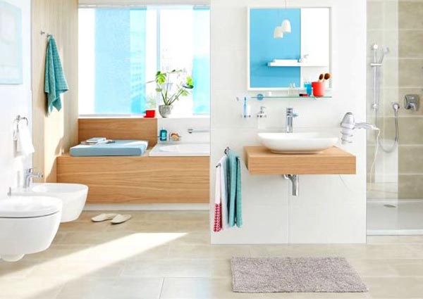 Vastu Colors for Bathroom